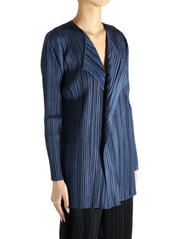 PLEATS PLEASE ISSEY MIYAKE "MELLOW PLEATS" COAT