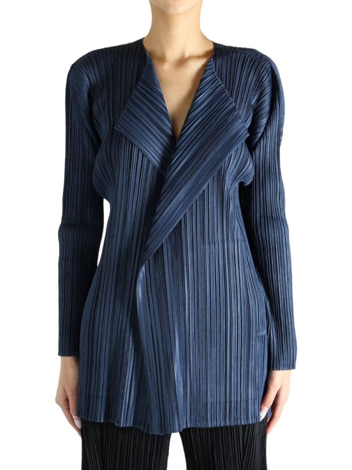PLEATS PLEASE ISSEY MIYAKE "MELLOW PLEATS" COAT