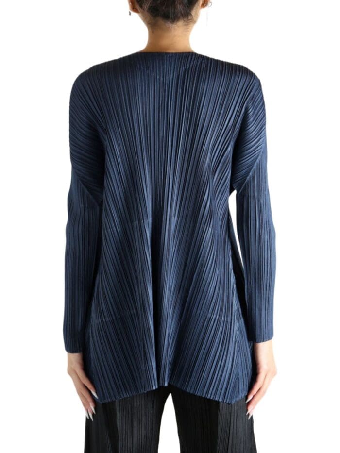 PLEATS PLEASE ISSEY MIYAKE "MELLOW PLEATS" COAT