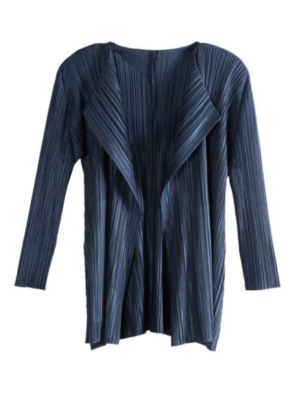 PLEATS PLEASE ISSEY MIYAKE "MELLOW PLEATS" COAT