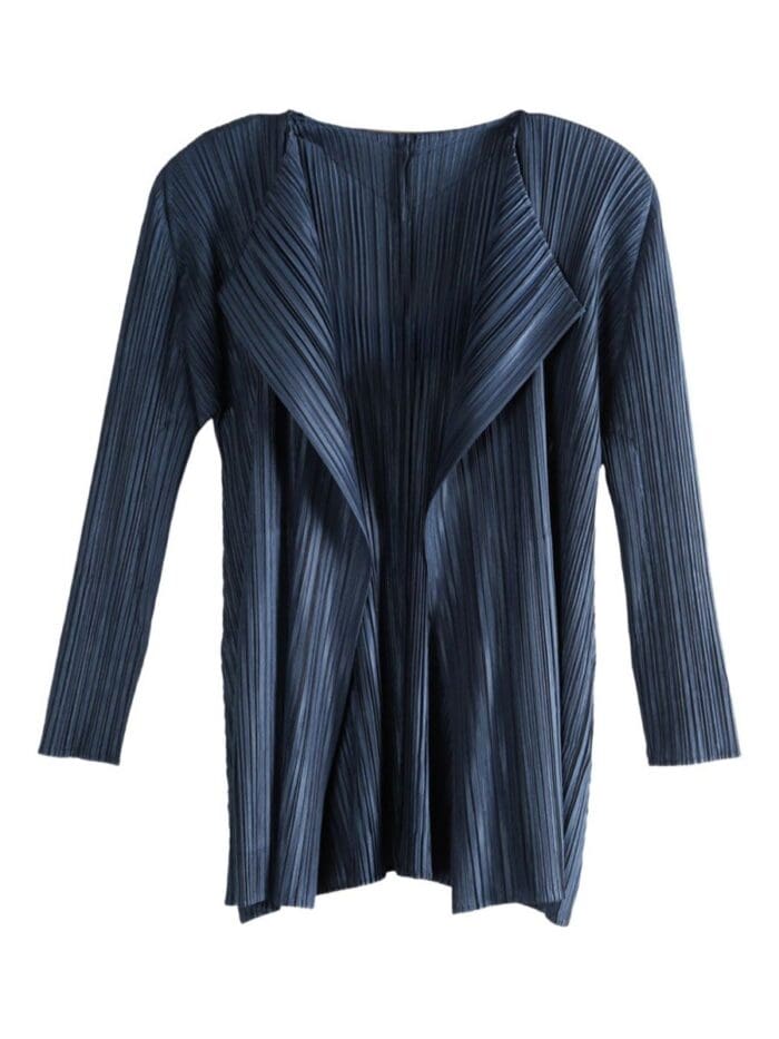 PLEATS PLEASE ISSEY MIYAKE "MELLOW PLEATS" COAT