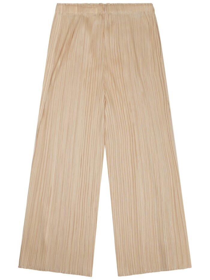 PLEATS PLEASE ISSEY MIYAKE Merry Bicolor Trousers