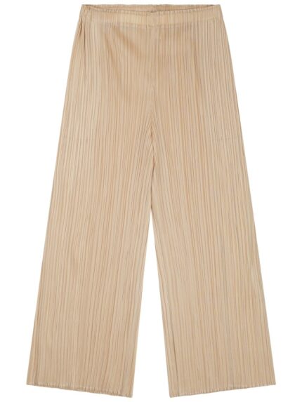 PLEATS PLEASE ISSEY MIYAKE Merry Bicolor Trousers