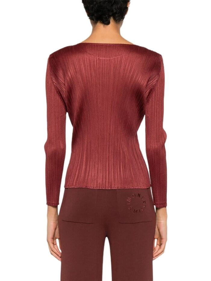 PLEATS PLEASE ISSEY MIYAKE "MONTHLY COLORS" T-SHIRT