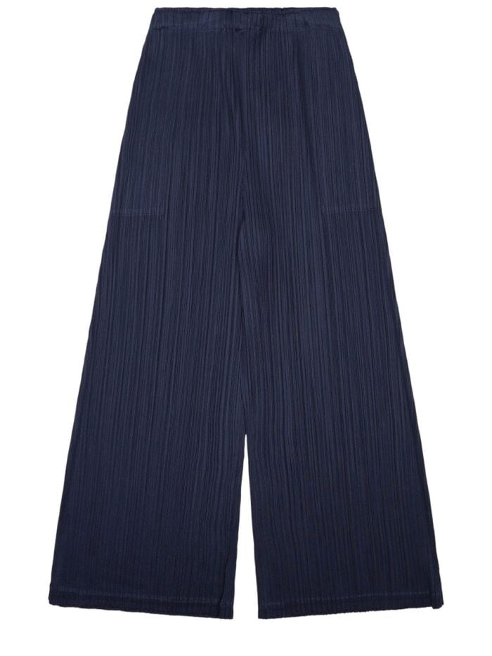 PLEATS PLEASE ISSEY MIYAKE PANTALONE PLISSETTATO