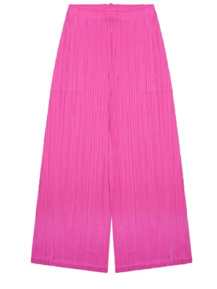 PLEATS PLEASE ISSEY MIYAKE PANTALONE PLISSETTATO