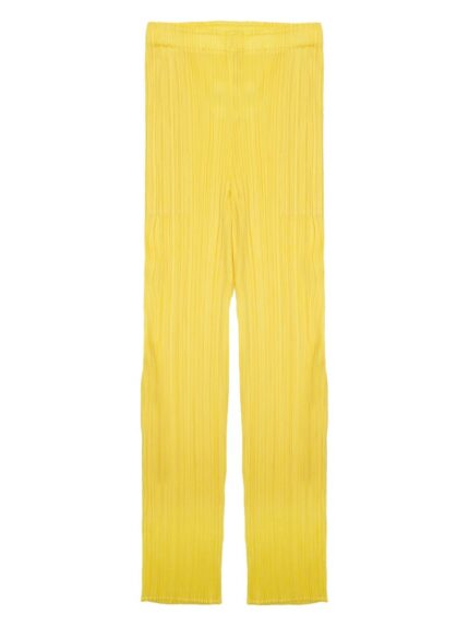 PLEATS PLEASE ISSEY MIYAKE PANTALONE PLISSETTATO