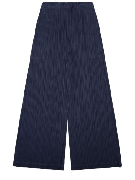 PLEATS PLEASE ISSEY MIYAKE PANTALONE PLISSETTATO