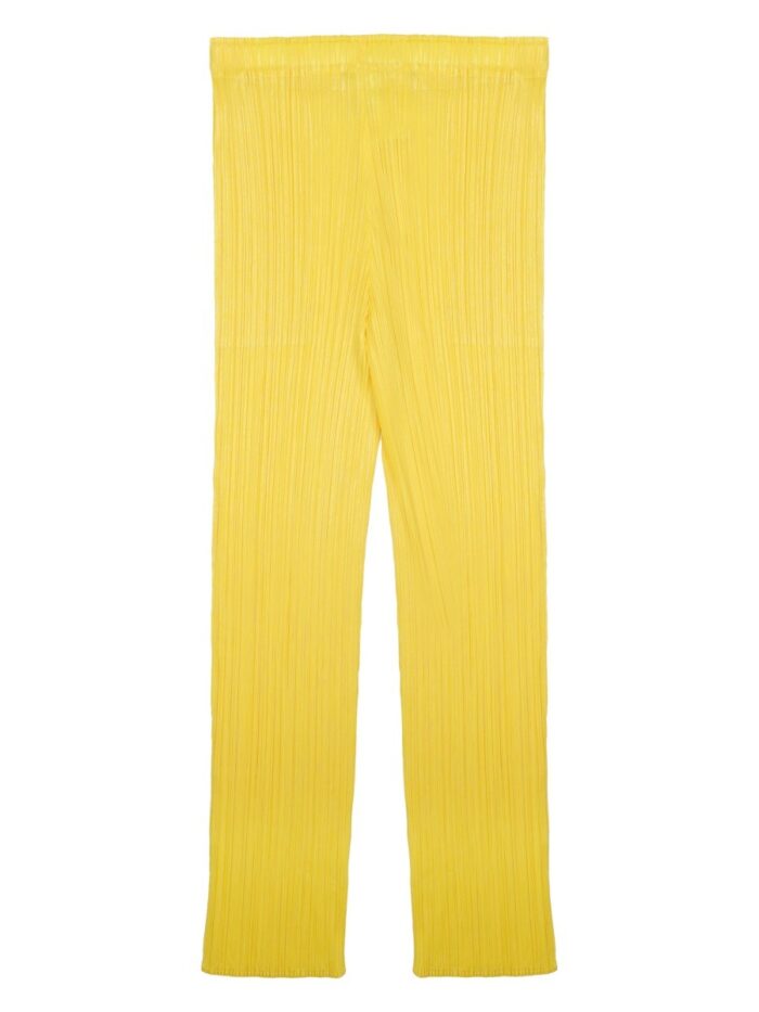 PLEATS PLEASE ISSEY MIYAKE PANTALONE PLISSETTATO