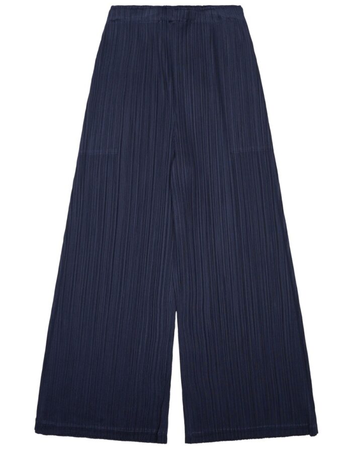 PLEATS PLEASE ISSEY MIYAKE PANTALONE PLISSETTATO