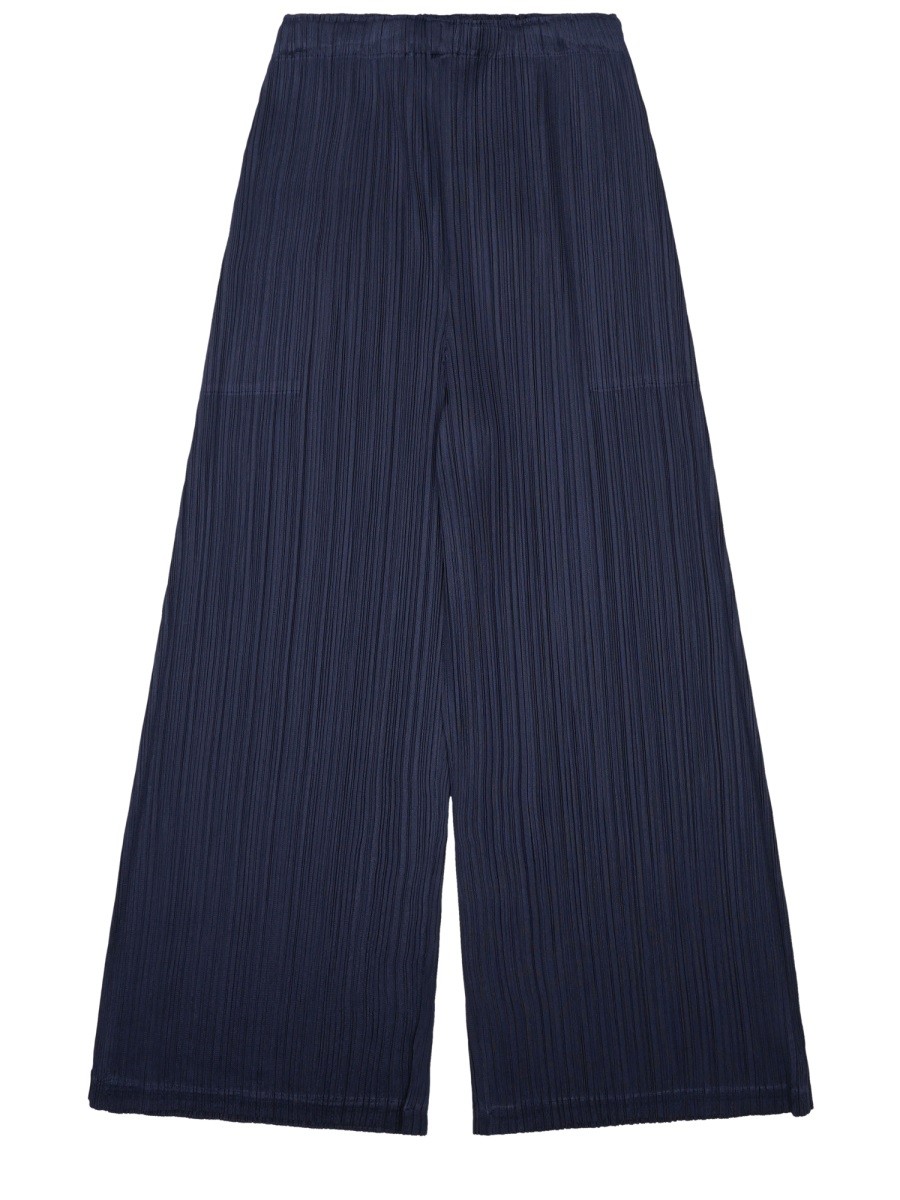 PLEATS PLEASE ISSEY MIYAKE PANTALONE PLISSETTATO