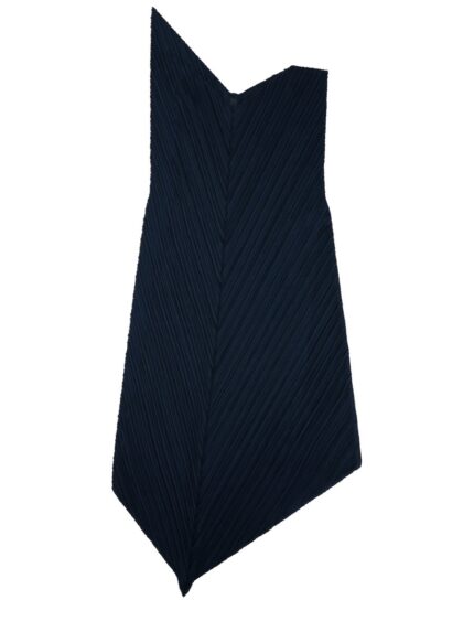 PLEATS PLEASE ISSEY MIYAKE PLEATED MINI DRESS