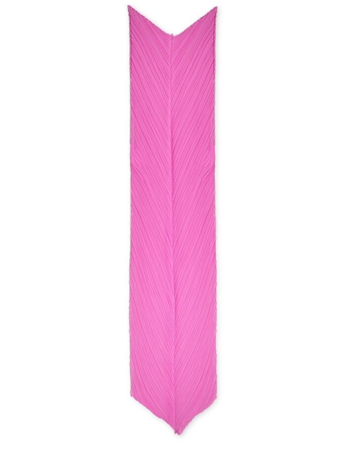 PLEATS PLEASE ISSEY MIYAKE SCIARPA "MONTHLY JANUARY"