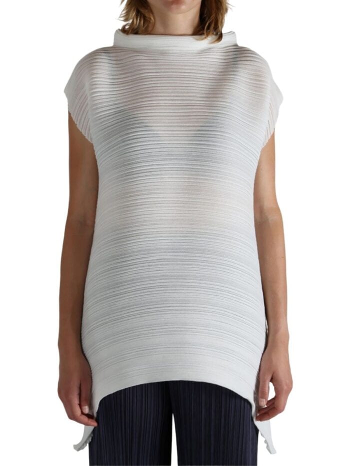 PLEATS PLEASE ISSEY MIYAKE SHORT-SLEEVED SHIRT