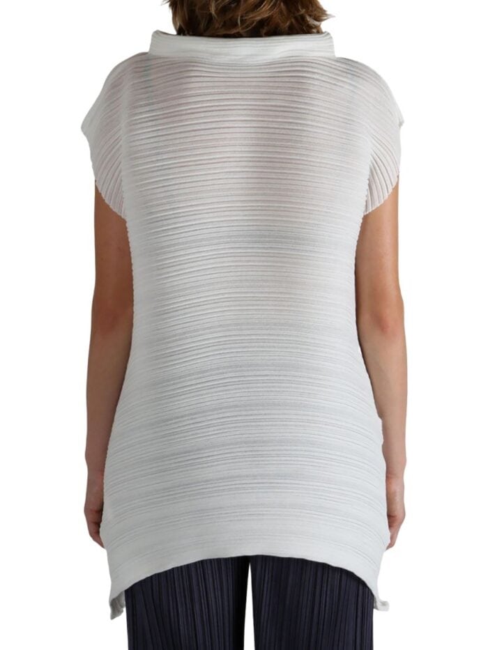 PLEATS PLEASE ISSEY MIYAKE SHORT-SLEEVED SHIRT