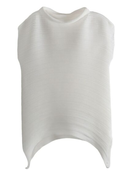 PLEATS PLEASE ISSEY MIYAKE SHORT-SLEEVED SHIRT