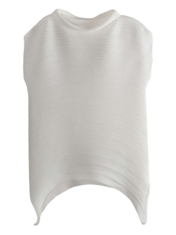 PLEATS PLEASE ISSEY MIYAKE SHORT-SLEEVED SHIRT