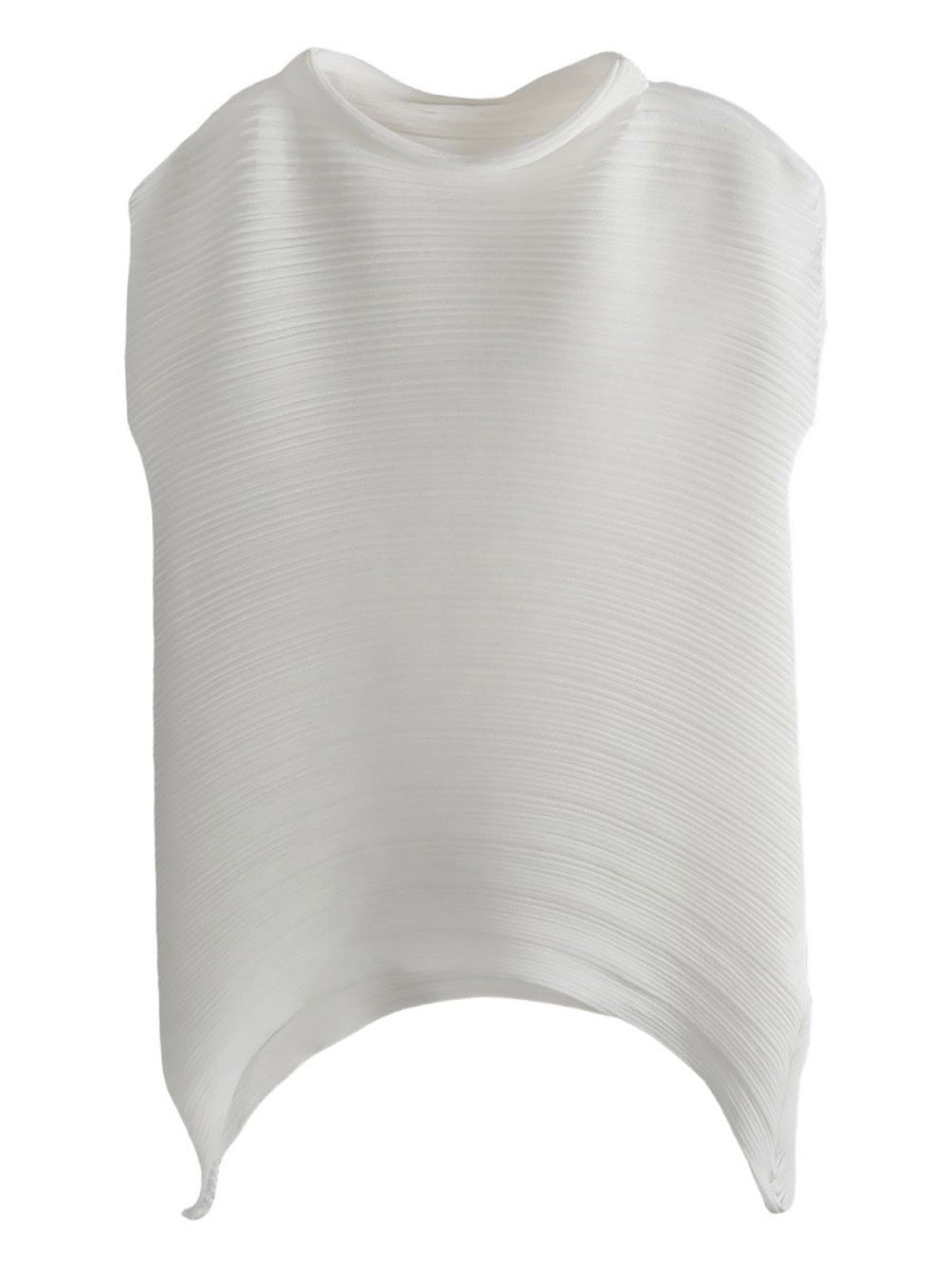 PLEATS PLEASE ISSEY MIYAKE SHORT-SLEEVED SHIRT