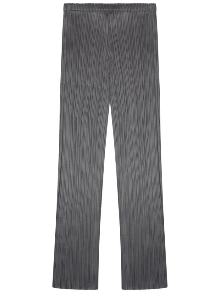 PLEATS PLEASE ISSEY MIYAKE Straight Trousers