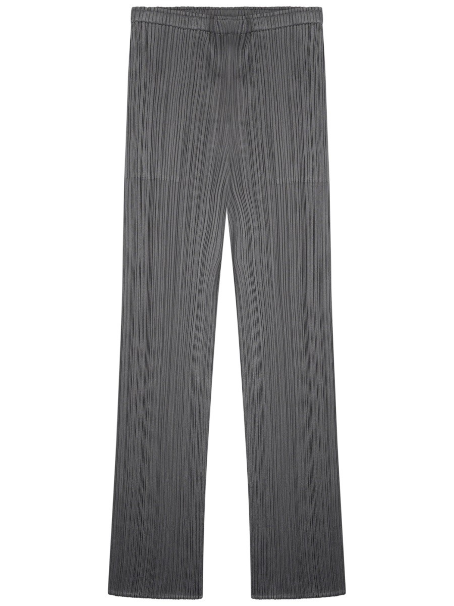 PLEATS PLEASE ISSEY MIYAKE Straight Trousers