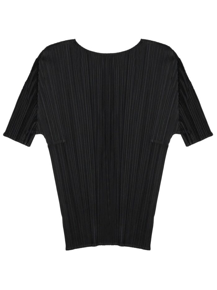 PLEATS PLEASE ISSEY MIYAKE T-SHIRT PLISSETTATA