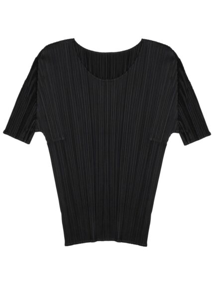 PLEATS PLEASE ISSEY MIYAKE T-SHIRT PLISSETTATA