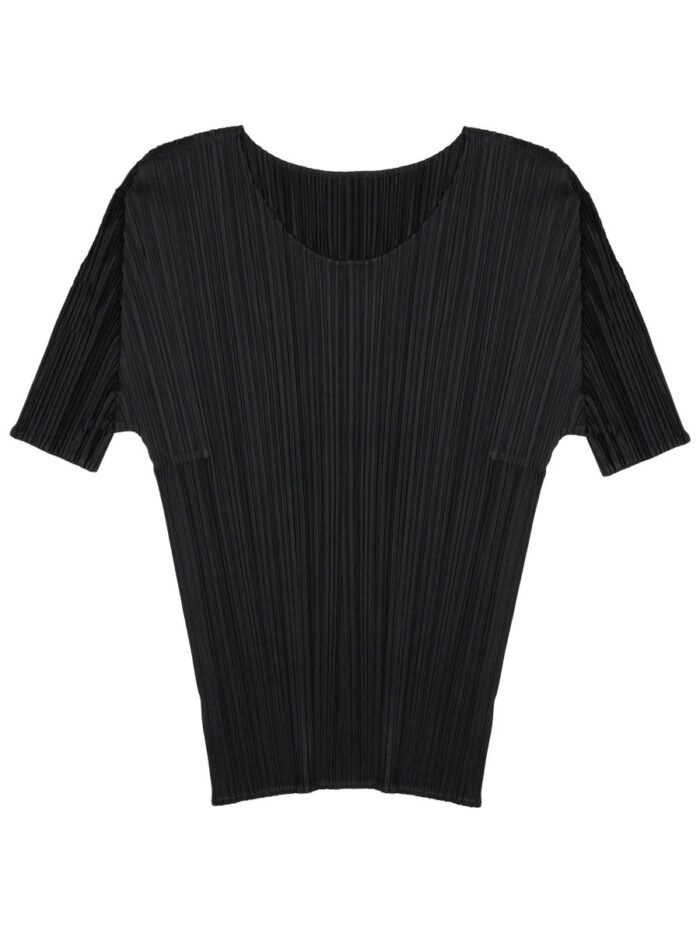 PLEATS PLEASE ISSEY MIYAKE T-SHIRT PLISSETTATA