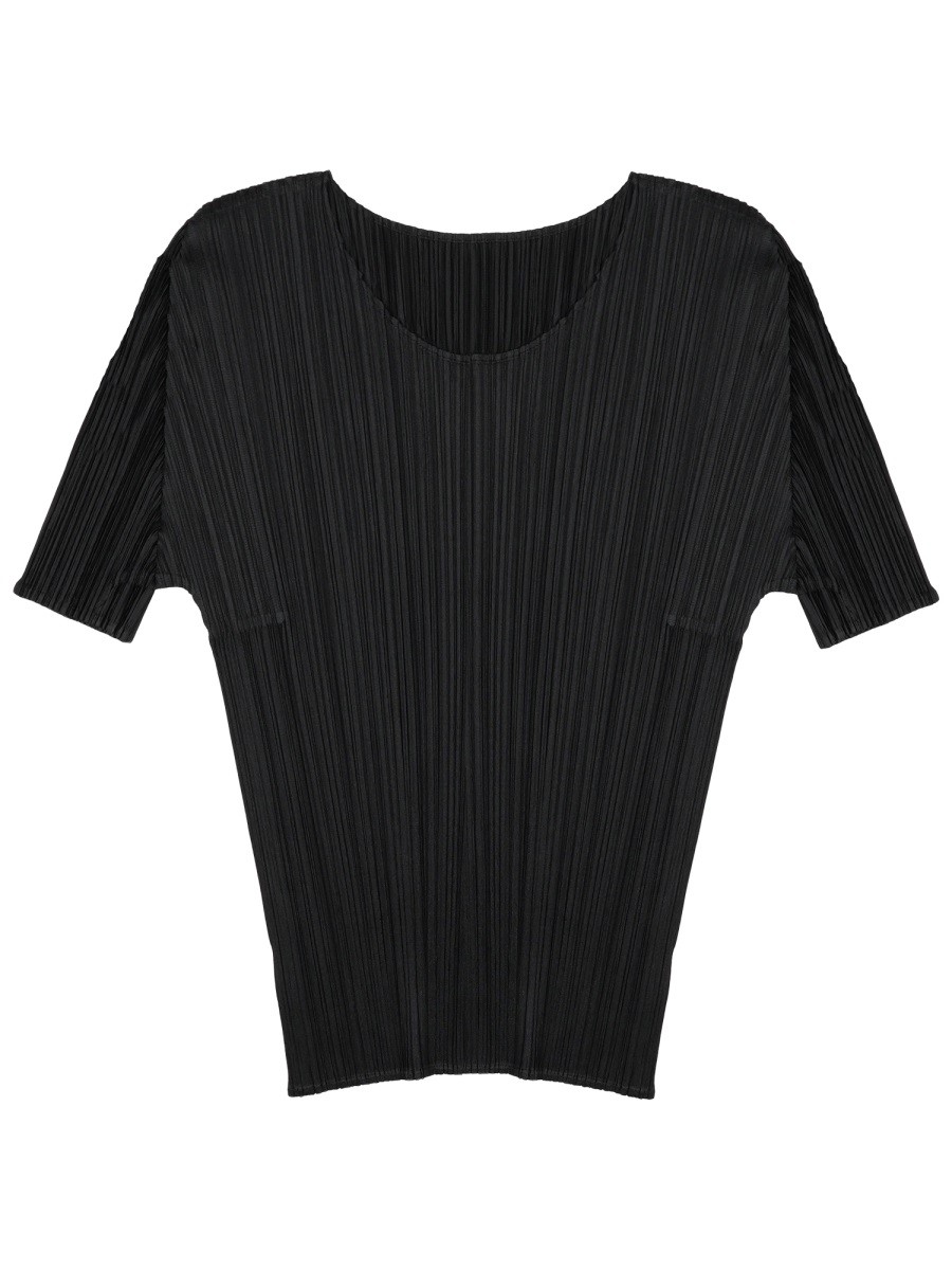 PLEATS PLEASE ISSEY MIYAKE T-SHIRT PLISSETTATA