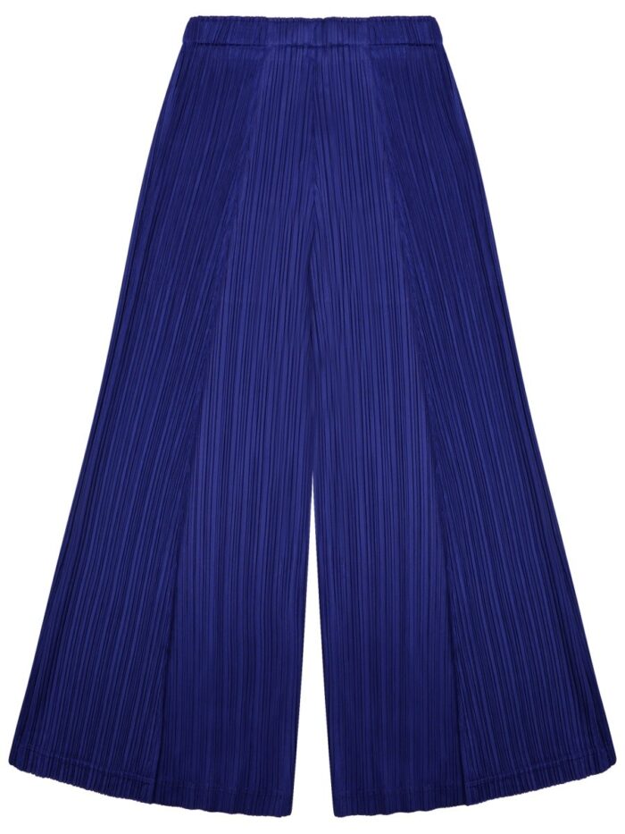 PLEATS PLEASE ISSEY MIYAKE Thicker Bottoms 1 Flared Trousers