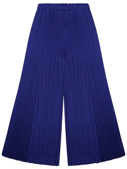 PLEATS PLEASE ISSEY MIYAKE Thicker Bottoms 1 Flared Trousers