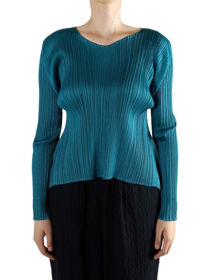 PLEATS PLEASE ISSEY MIYAKE TOP "MONTHLY COLORS"