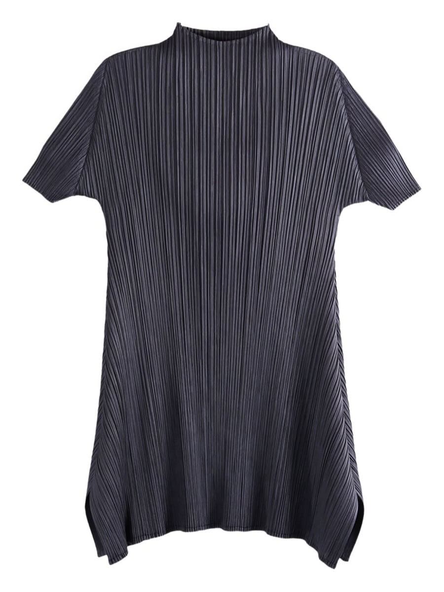 PLEATS PLEASE ISSEY MIYAKE TUNIC "MONTHLY COLORS"