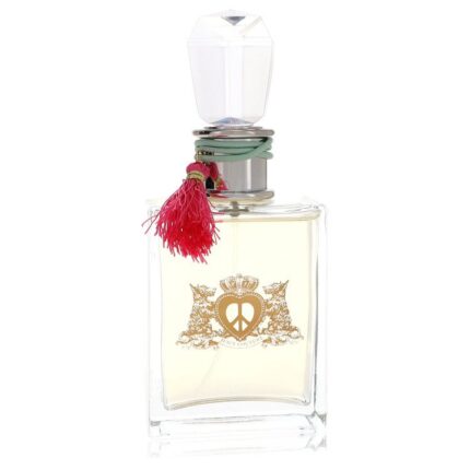 Peace Love & Juicy Couture By Juicy Couture - Eau De Parfum Spray (unboxed) 3.4 Oz
