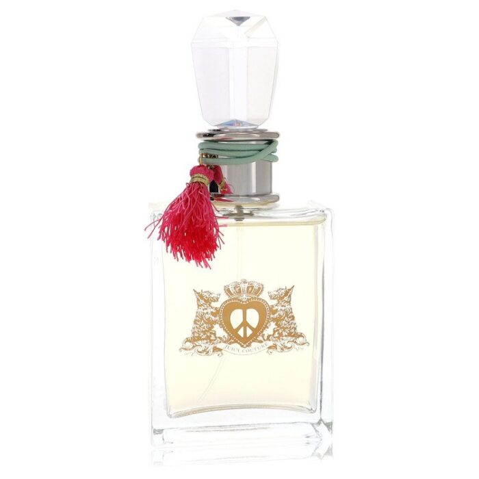 peace love & juicy couture by juicy couture eau de parfum spray (unboxed) 3.4 oz Peace Love & Juicy Couture By Juicy Couture - Eau De Parfum Spray (unboxed) 3.4 Oz