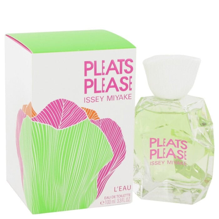 Pleats Please L'eau By Issey Miyake - Eau De Toilette Spray 3.3 Oz