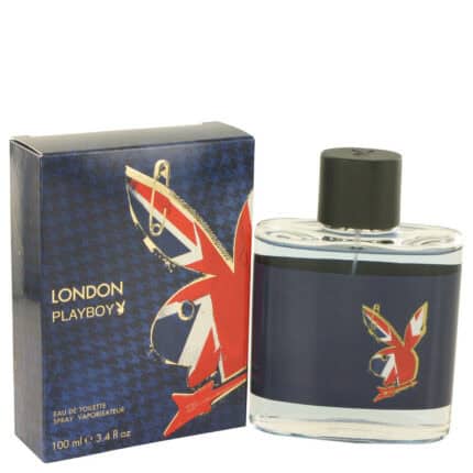Playboy London By Playboy - Eau De Toilette Spray 3.4 Oz