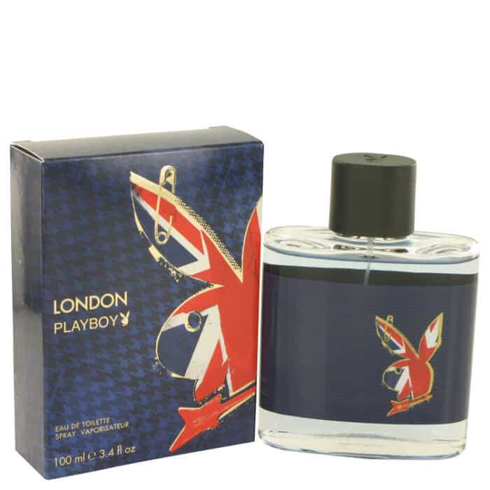 Playboy London By Playboy - Eau De Toilette Spray 3.4 Oz