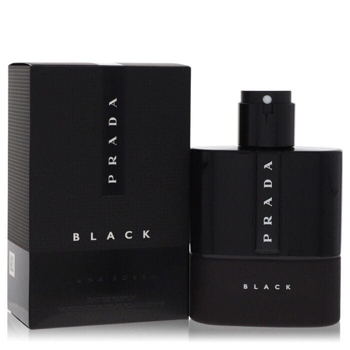 Prada Luna Rossa Black By Prada - Eau De Parfum Spray 3.4 Oz