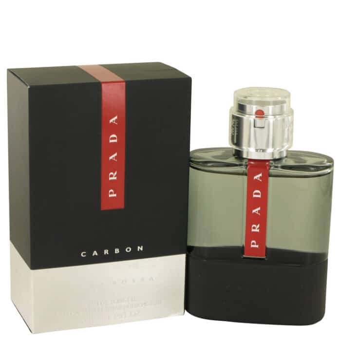 Prada Luna Rossa Carbon By Prada - Eau De Toilette Spray 3.4 Oz