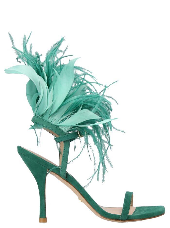 stuart weitzman 'plume' sandals Stuart Weitzman 'Plume' Sandals