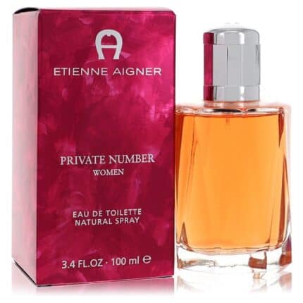 Private Number By Etienne Aigner - Eau De Toilette Spray 3.4 Oz