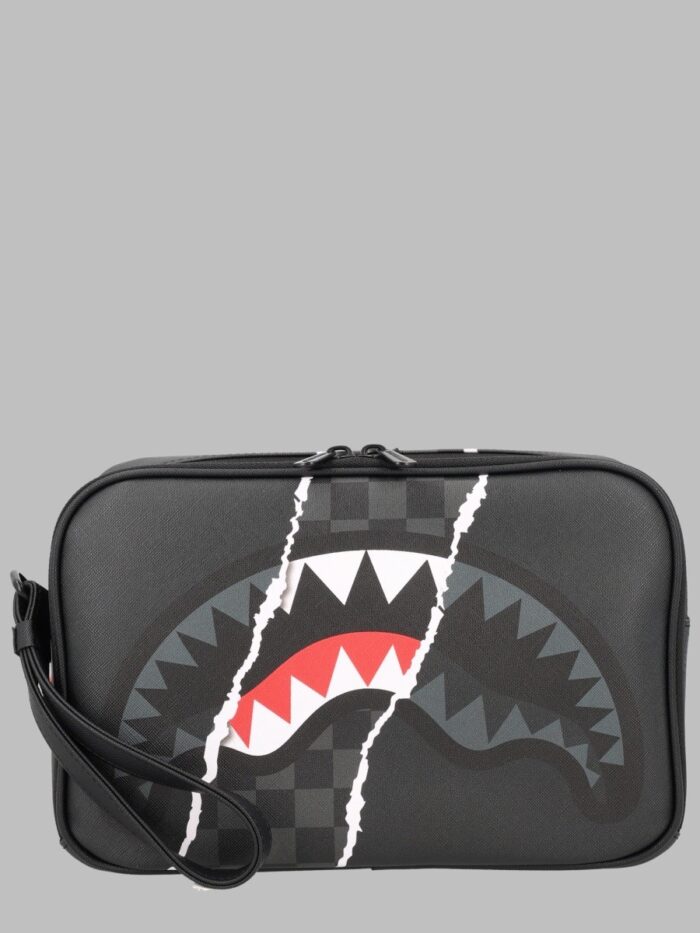sprayground pochette "center rip" SPRAYGROUND Pochette "Center Rip"