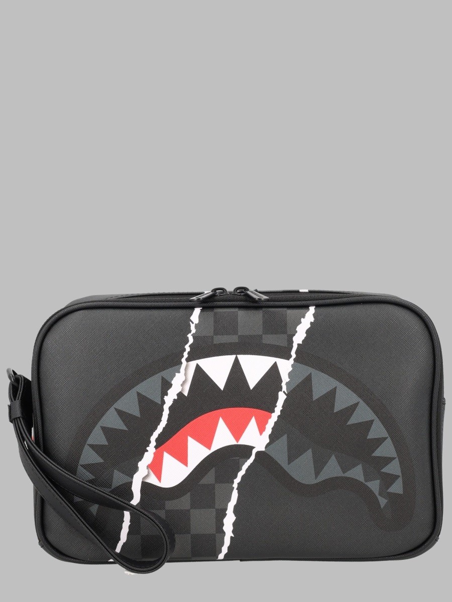 SPRAYGROUND Pochette "Center Rip"