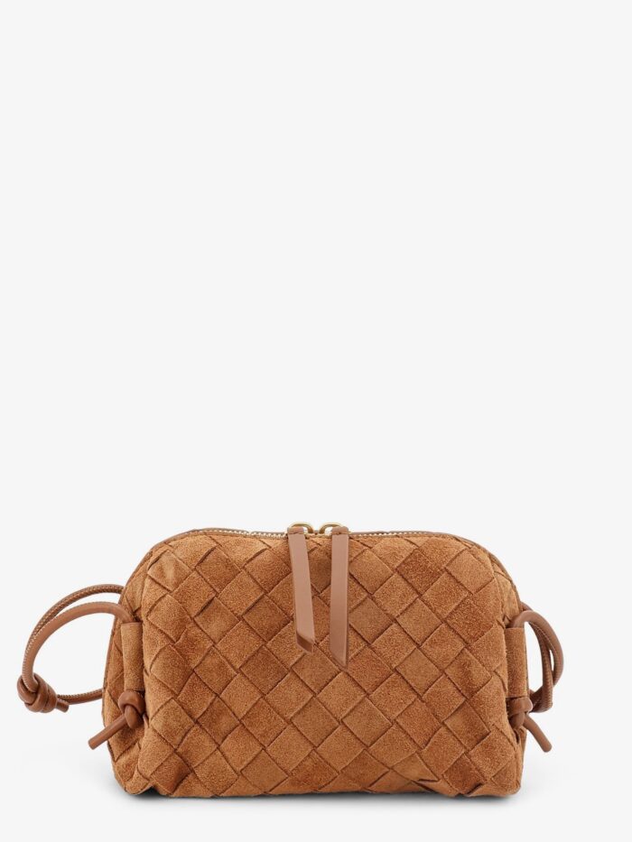bottega veneta pochette concert suede crossbody bag Bottega Veneta Pochette Concert Suede Crossbody Bag
