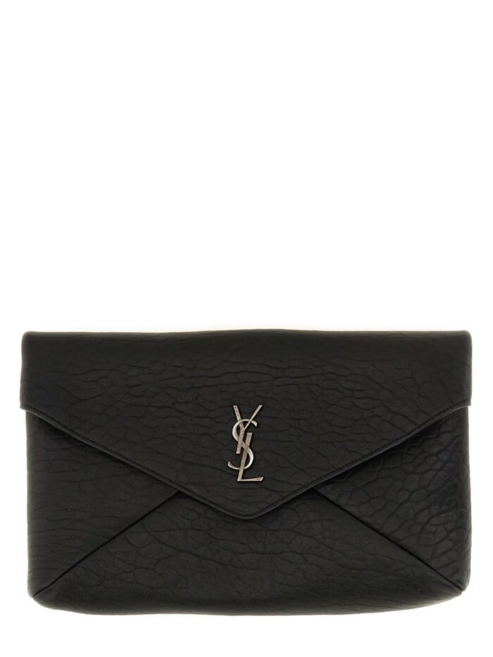 Saint Laurent POCHETTE ENVELOPE CASSANDRE LARGE