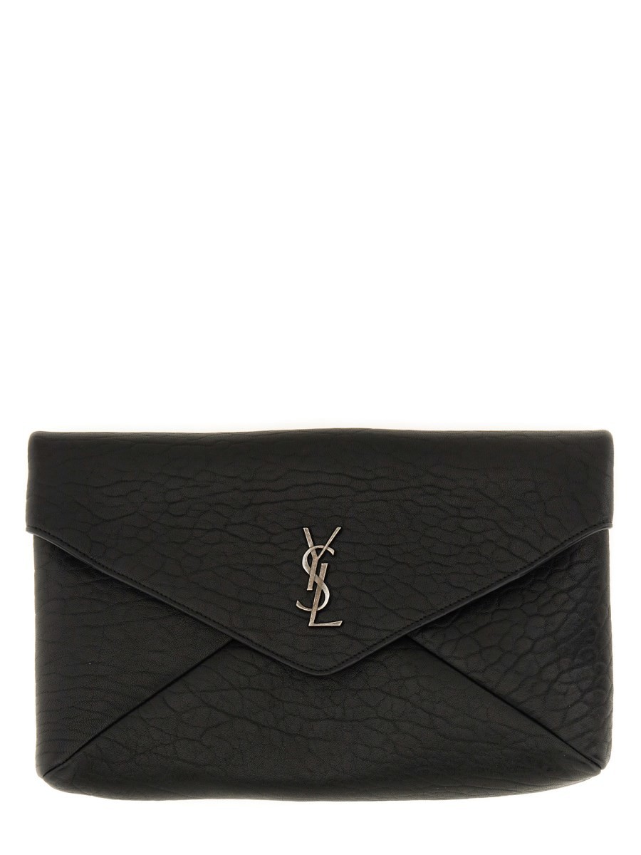 Saint Laurent POCHETTE ENVELOPE CASSANDRE LARGE