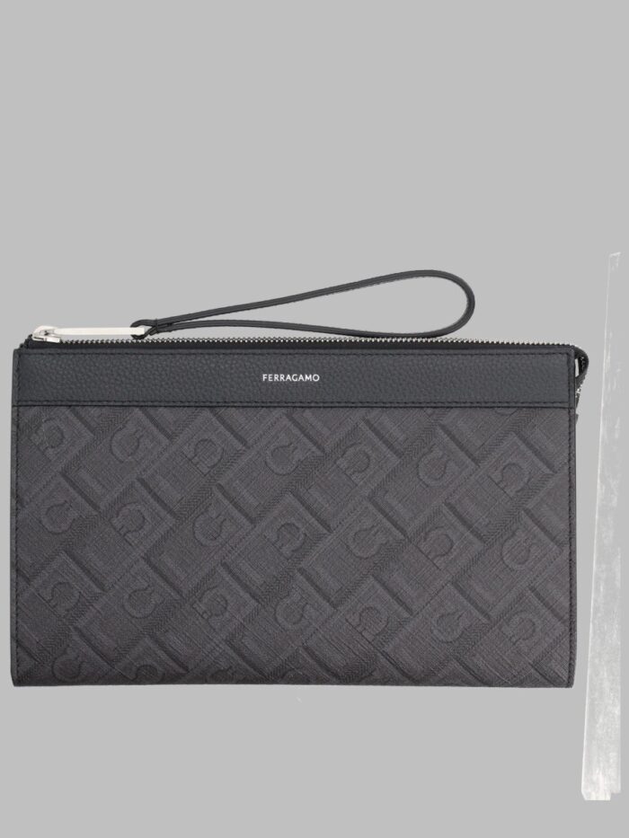 pochette ferragamo monogram Pochette Ferragamo Monogram