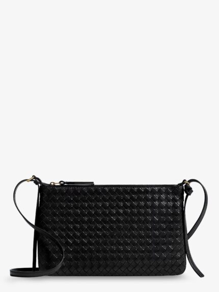 Bottega Veneta Pochette Intrecciato Piccolo Medium With Shoulder Strap