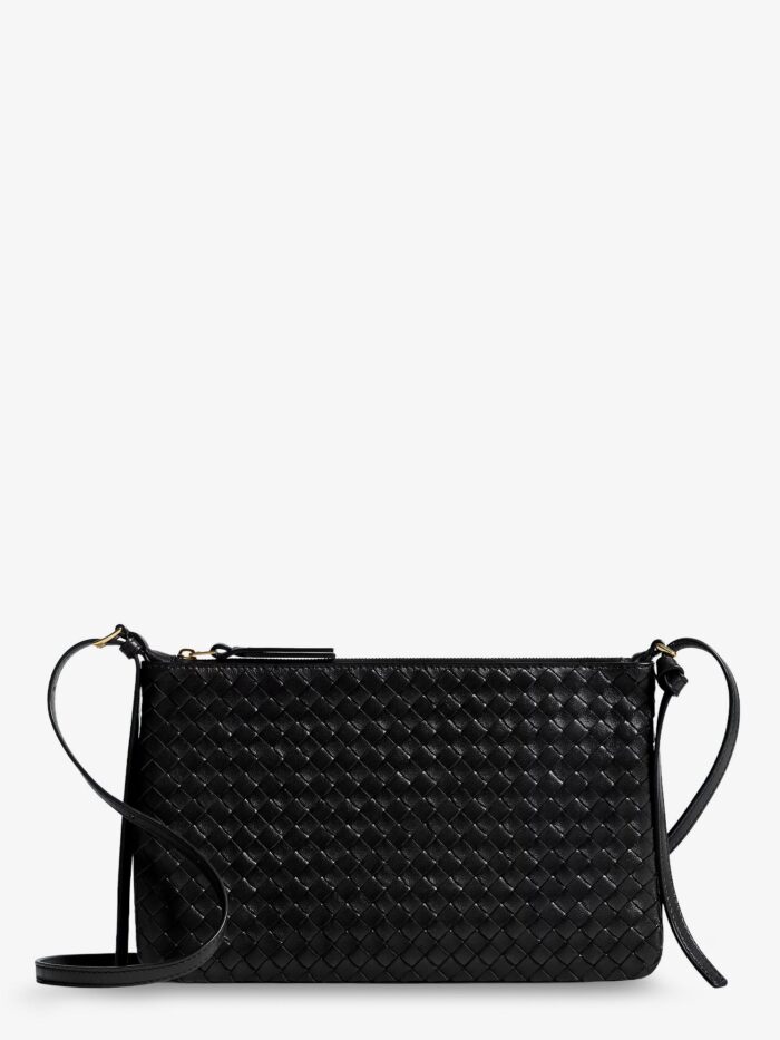 bottega veneta pochette intrecciato piccolo medium with shoulder strap Bottega Veneta Pochette Intrecciato Piccolo Medium With Shoulder Strap