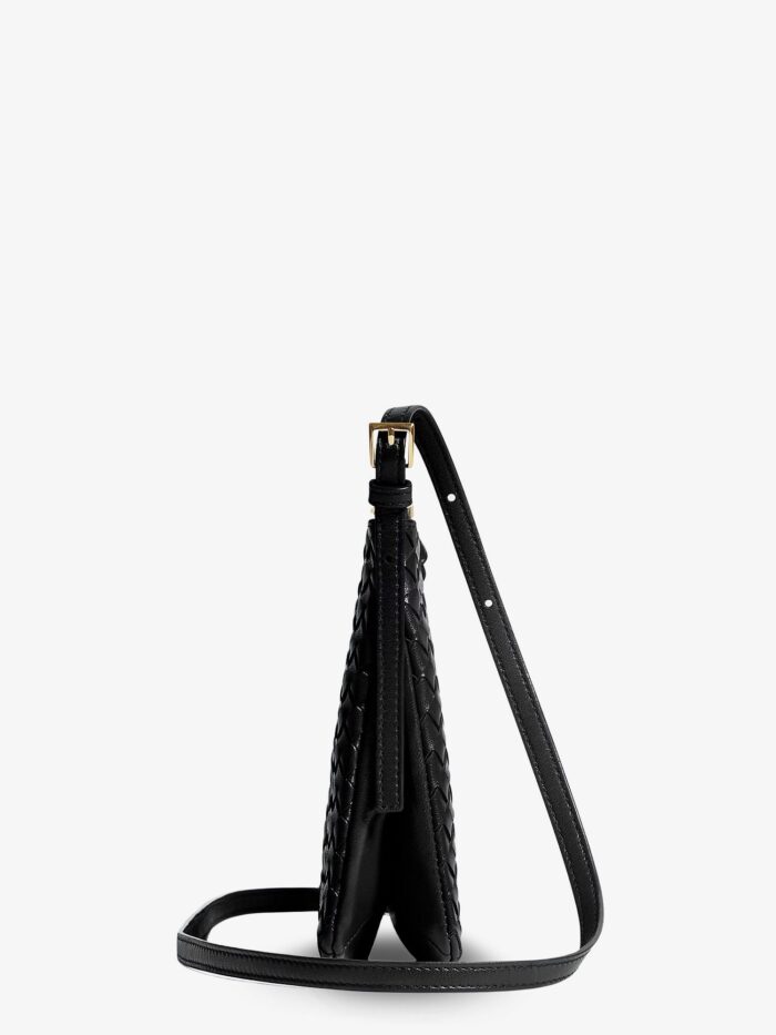 Bottega Veneta Pochette Intrecciato Piccolo Medium With Shoulder Strap